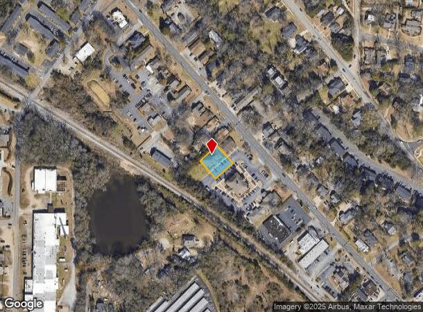  3402 Vineville Ave, Macon, GA Parcel Map