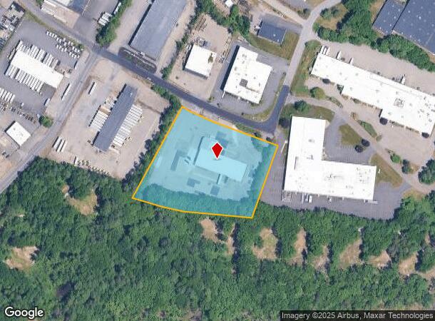 9 Dunham Rd, Billerica, MA Parcel Map