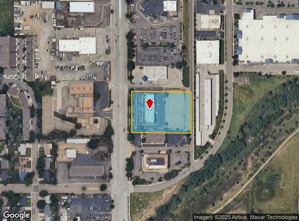  850 S Main St, Longmont, CO Parcel Map