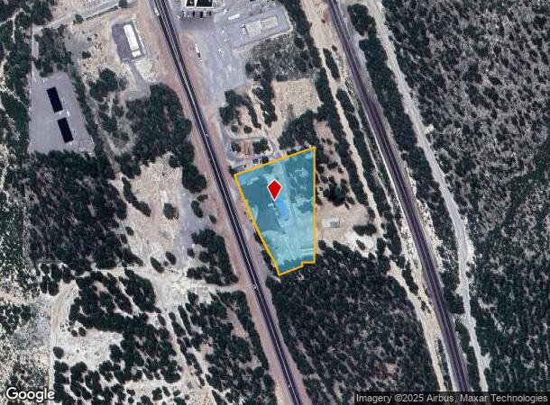 108915 Highway 97 N, Chemult, OR Parcel Map