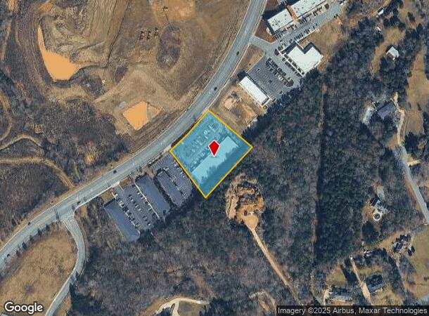 1000 Copperfield Blvd Ne, Concord, NC Parcel Map