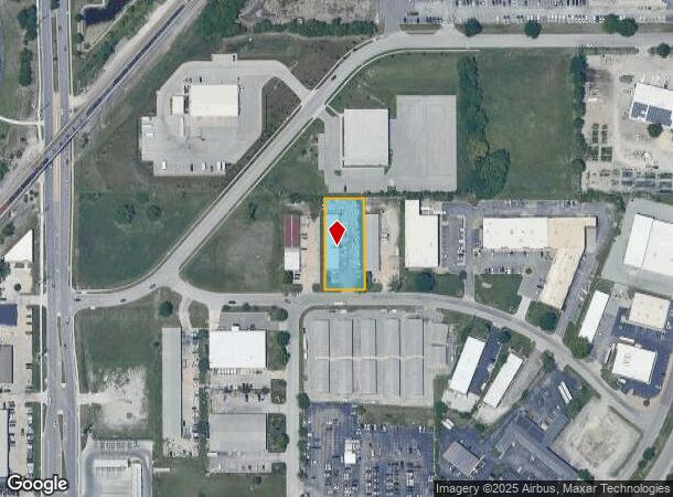1510 E Spruce St, Olathe, KS Parcel Map