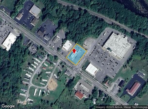  3832 State Route 13, Pulaski, NY Parcel Map