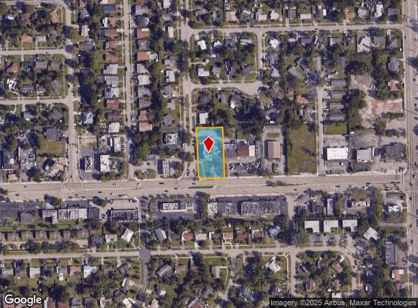 3291 W Broward Blvd, Lauderhill, FL Parcel Map