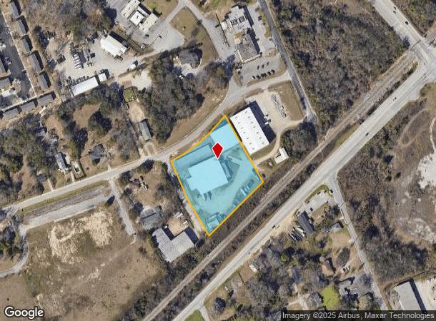 1305 Dunbar Rd, Cayce, SC Parcel Map