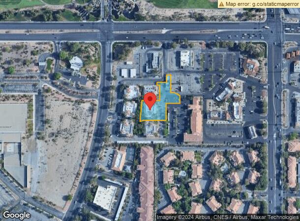  8683 W Sahara Ave, Las Vegas, NV Parcel Map