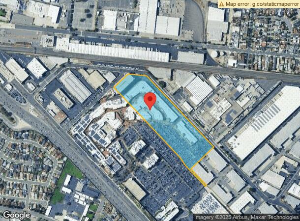  5600 Flotilla St, Los Angeles, CA Parcel Map