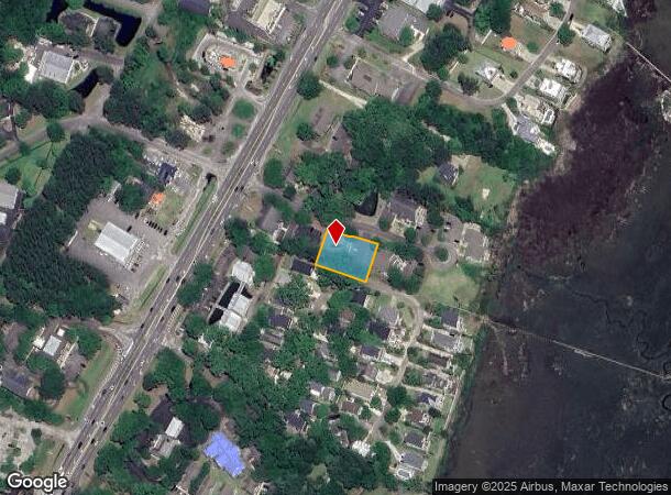  58 Centermarsh Ln, Pawleys Island, SC Parcel Map