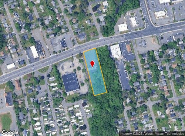  1207 Boston Rd, Springfield, MA Parcel Map