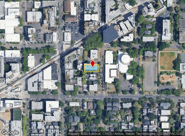  1421 15Th Ave, Seattle, WA Parcel Map