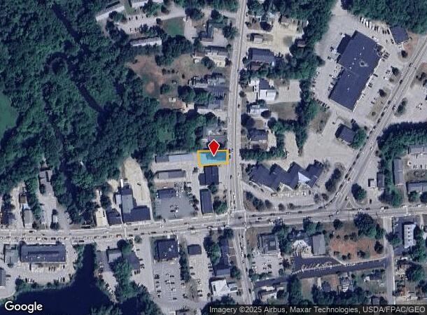 20 Washington St, Conway, NH Parcel Map