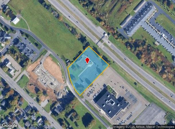  200 Elwood Davis Rd, Liverpool, NY Parcel Map