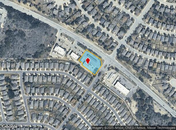 15114 Potranco Rd, San Antonio, TX Parcel Map