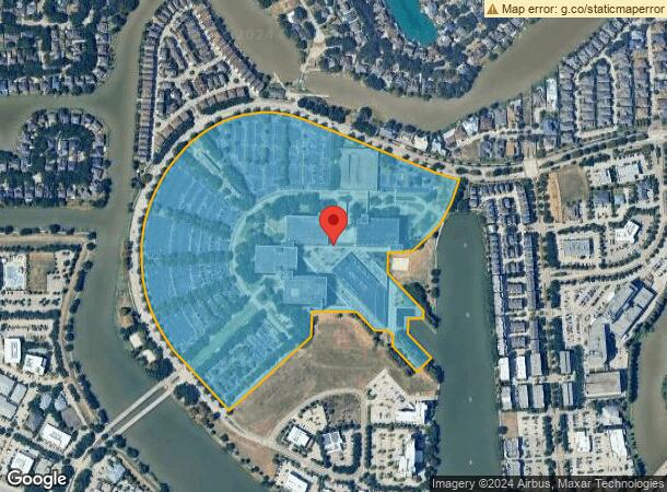  1 Fluor Daniel Dr, Sugar Land, TX Parcel Map