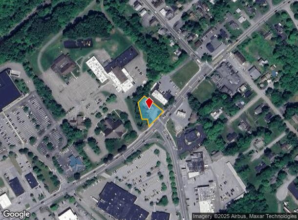  851 Main St, Hopewell Junction, NY Parcel Map