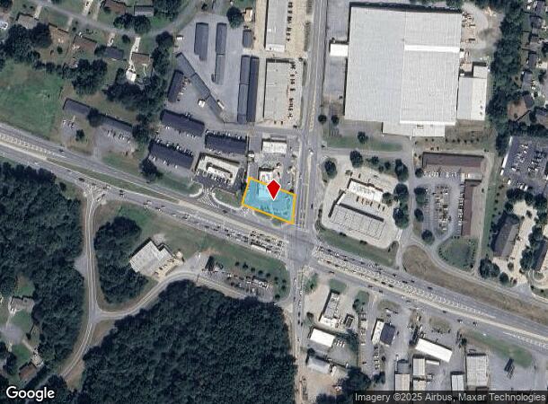  1370 Joe Frank Harris Pkwy Se, Cartersville, GA Parcel Map