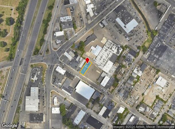  248 Island Brook Ave, Bridgeport, CT Parcel Map