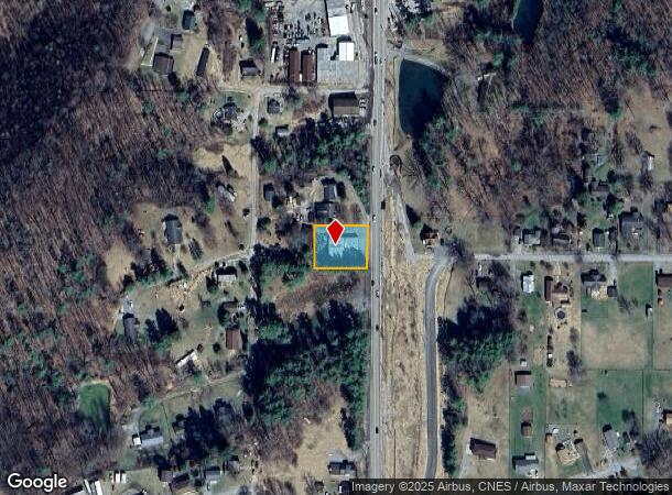 2684 Ritter Dr, Shady Spring, WV Parcel Map