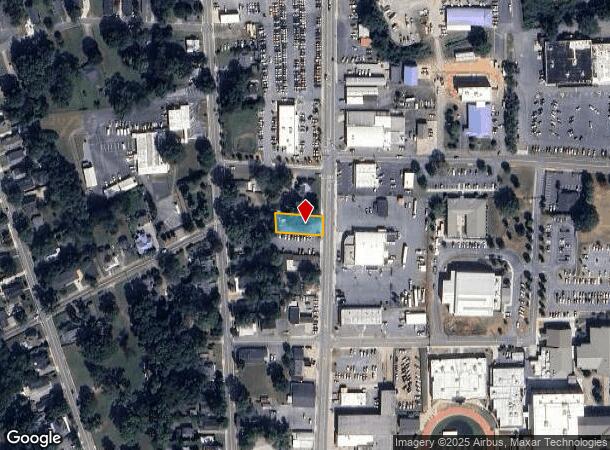  316 N Tennessee St, Cartersville, GA Parcel Map