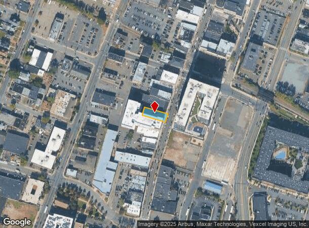  153 Main St, Hackensack, NJ Parcel Map