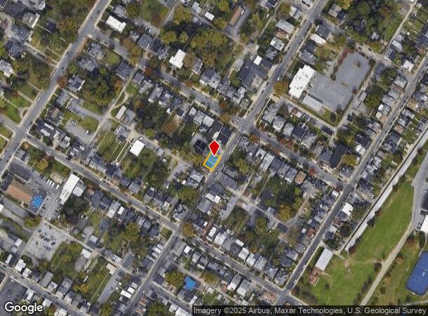 429 N Locust St, Hagerstown, MD Parcel Map