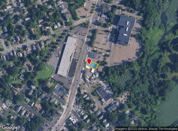 565 Kings Hwy E, Fairfield, CT Parcel Map