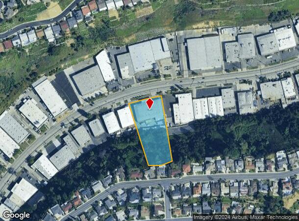  850 Monterey Pass Rd, Monterey Park, CA Parcel Map