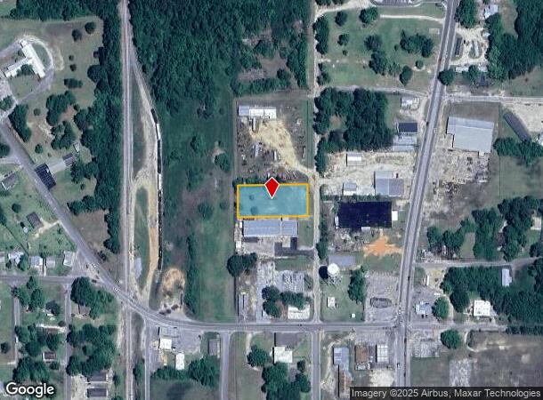 Trammell St, Atmore, AL Parcel Map