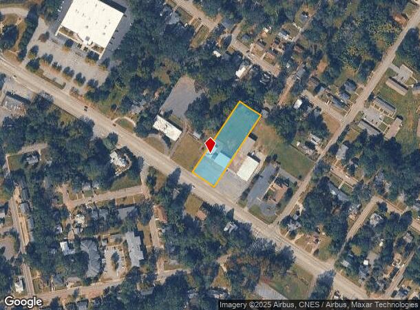  611 E River St, Anderson, SC Parcel Map