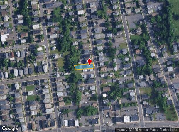  262 High St, New Britain, CT Parcel Map