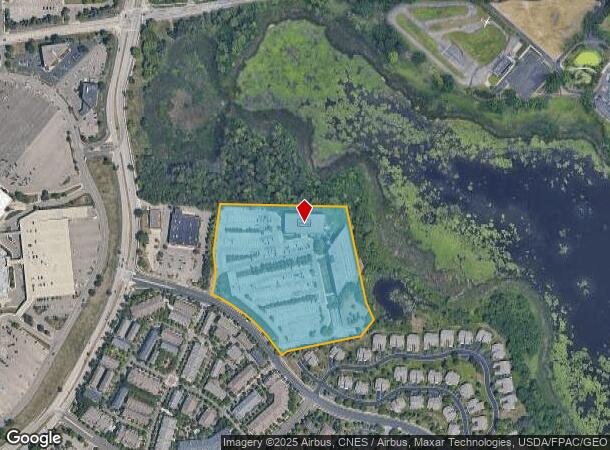 11010 Prairie Lakes Dr, Eden Prairie, MN Parcel Map