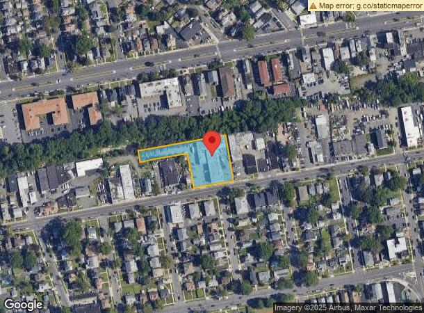  439 E 1St Ave, Roselle, NJ Parcel Map