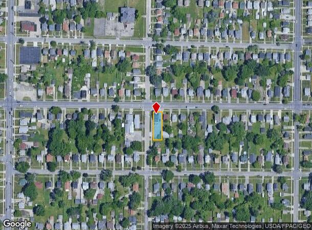 1063 W 21St St, Lorain, OH Parcel Map