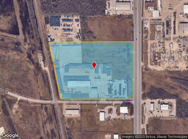  3630 5Th Ave N, Texas City, TX Parcel Map