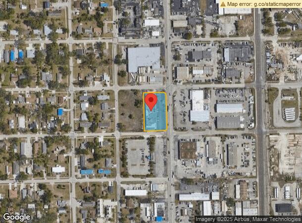  2600 Fowler St, Fort Myers, FL Parcel Map