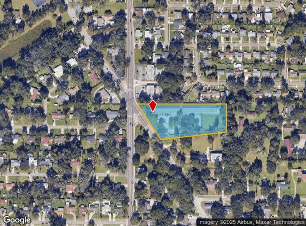  403 Lithia Pinecrest Rd, Brandon, FL Parcel Map