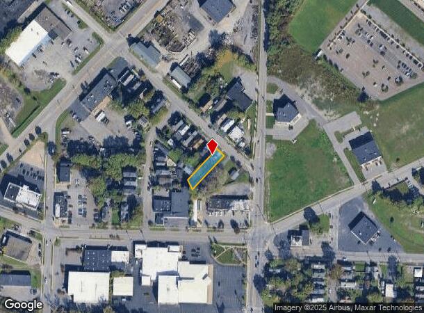  117 Pulaski St, Syracuse, NY Parcel Map