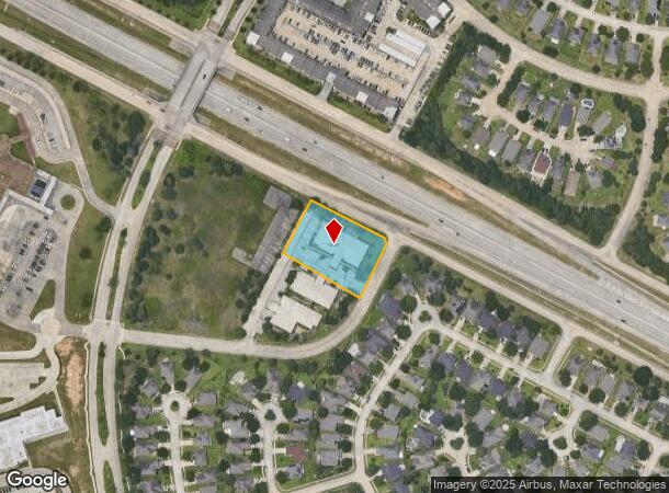  831 Crossbridge Dr, Spring, TX Parcel Map