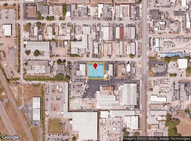  1965 Carroll St, Clearwater, FL Parcel Map