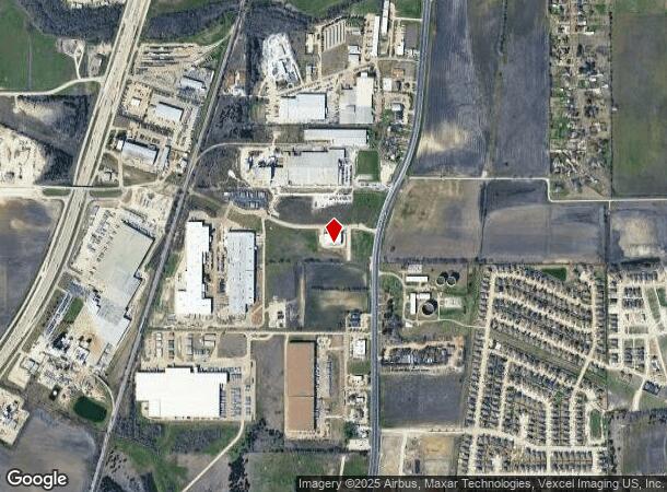  181 N Cardinal Rd, Waxahachie, TX Parcel Map