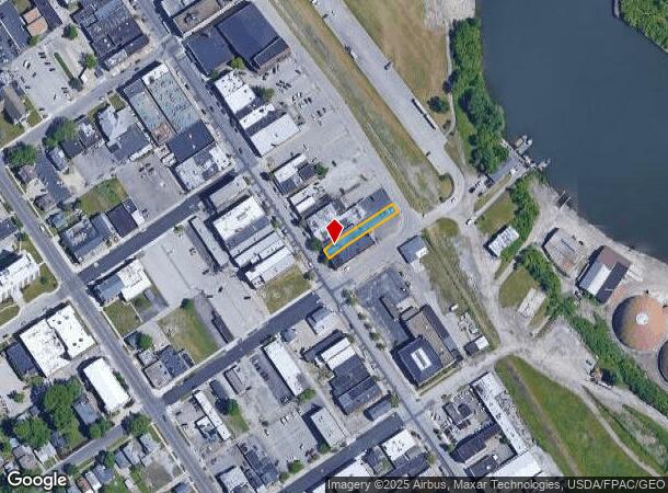  753 Broadway, Lorain, OH Parcel Map