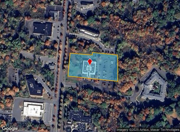  100 University Dr, Amherst, MA Parcel Map