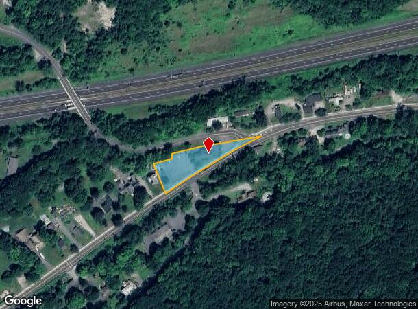  625 Cape St, Lee, MA Parcel Map