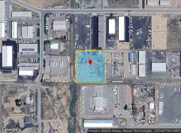  214 Spring Creek Rd, Gypsum, CO Parcel Map