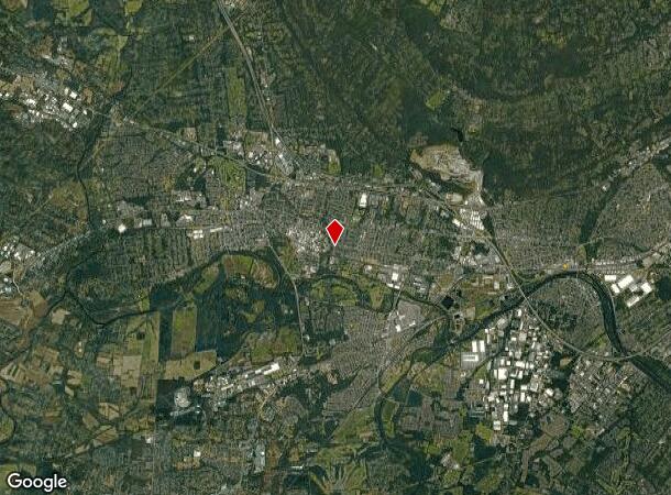 208 E Main St, Somerville, NJ Parcel Map