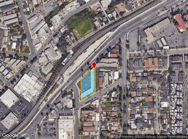 409 Grace Ave, Inglewood, CA Parcel Map