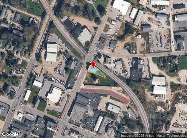  137 N Main St, Winchester, KY Parcel Map