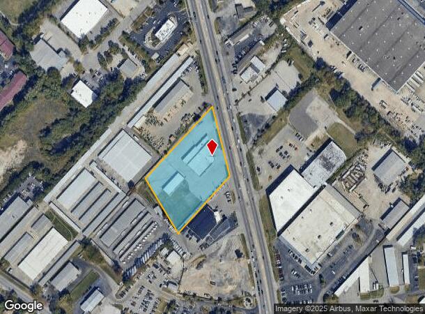  1190 E New Circle Rd, Lexington, KY Parcel Map