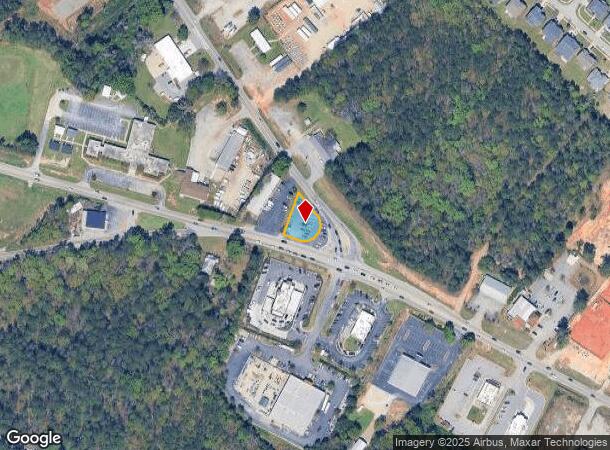 1000 Dutch Fork Rd, Irmo, SC Parcel Map