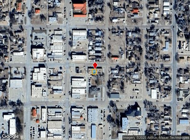117 E Kansas Ave, Ulysses, KS Parcel Map
